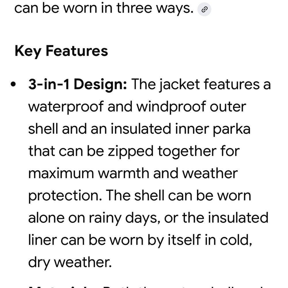 Patagonia Pine Bank 3-in1 Parka - Picture 6 of 11